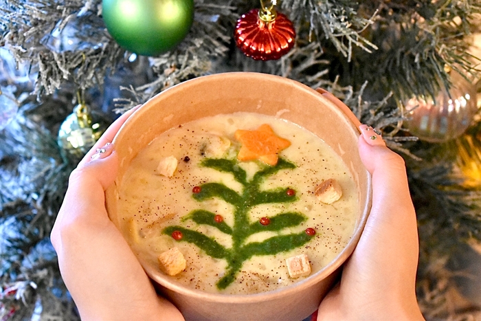 具沢山!Xmasクラムチャウダー