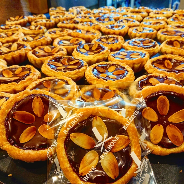 出品例:ショコラエッグタルト by BALBONE