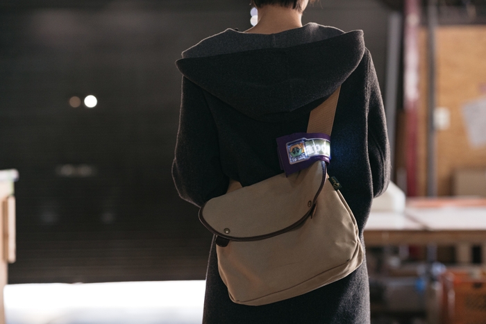 使用シーン 女性バッグ