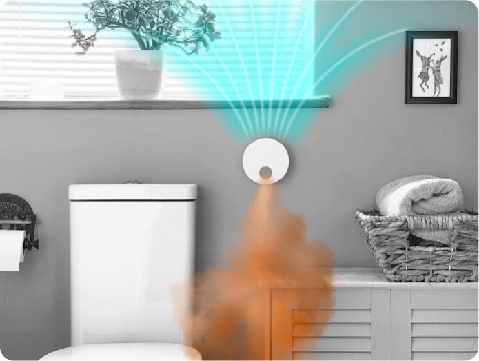 特徴1.プラズマ消臭(4)