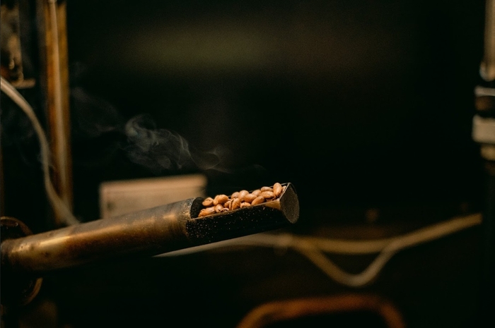 焙煎のイメージ写真(2)