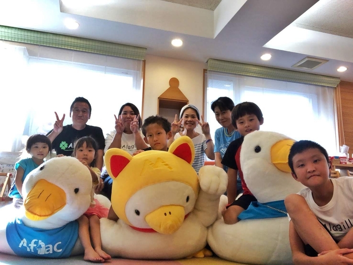 コロナ禍以前の交流会(大阪市内)にて