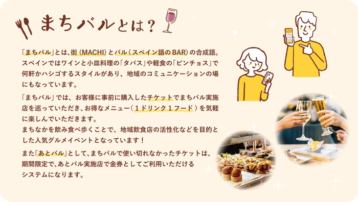 まちバルとは?