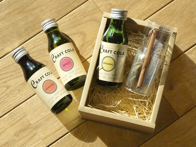 世界に1つの自分だけの贅沢なオリジナルコーラが作れる クラフトコーラキットを12月1日に発売！