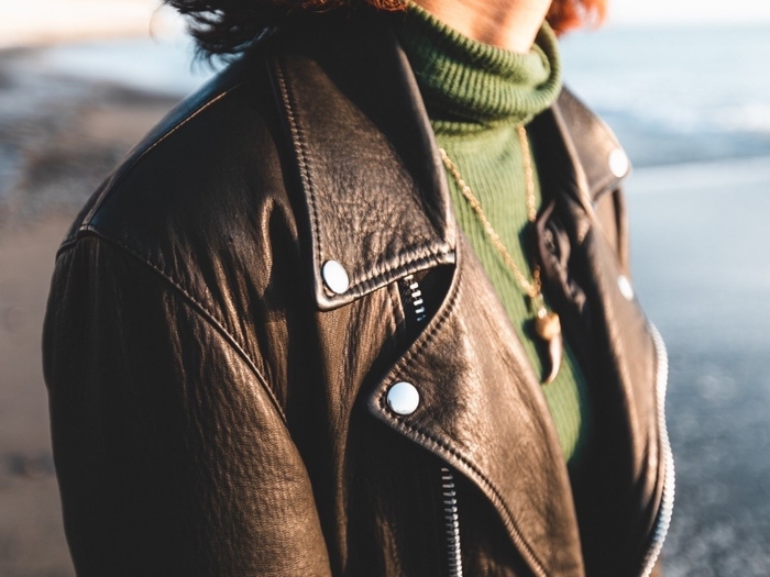 ALK001 ダブルライダースジャケット