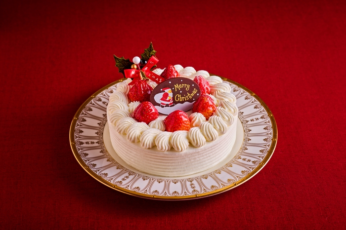 ▲苺のホワイトケーキ5号