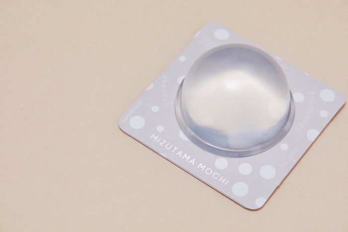 あんこの仕込み水を使用