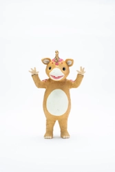 伝統工芸×カルチャーを生み出すブランド「トラカル」に トラカル製ソフビ『快獣ブースカ』が登場！