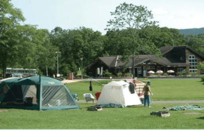 キャンプ場&バーベキュー場