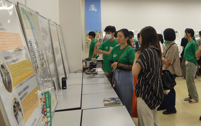 令和6年度(2024年)農学部オープンキャンパスの様子