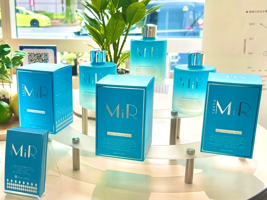 インフルエンサー100名が体験！ MiR新製品、3in1拭き取り美容液クレンジングが満足度100％
