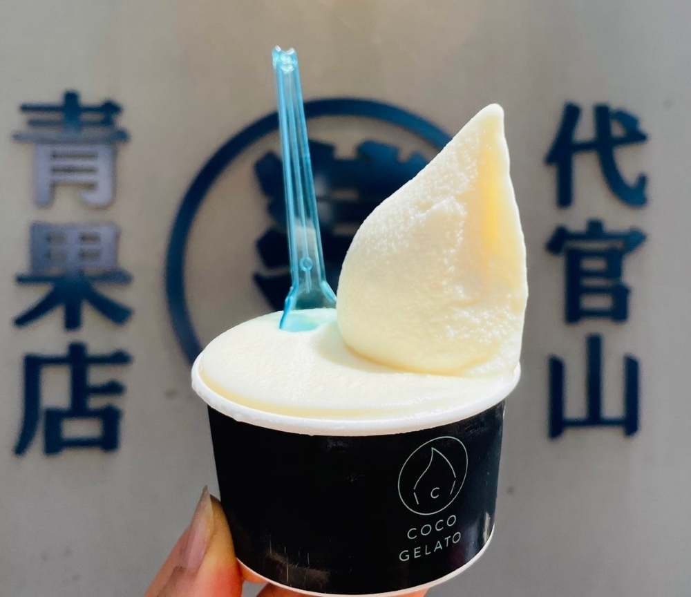 焼酎ジェラート