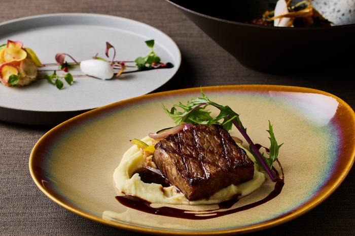 コース料理もオーダー可能!