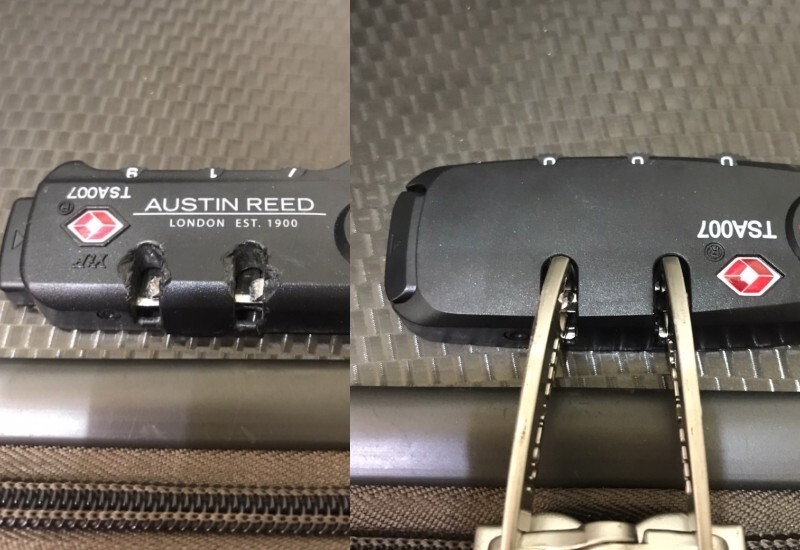 TSAロック修理・交換