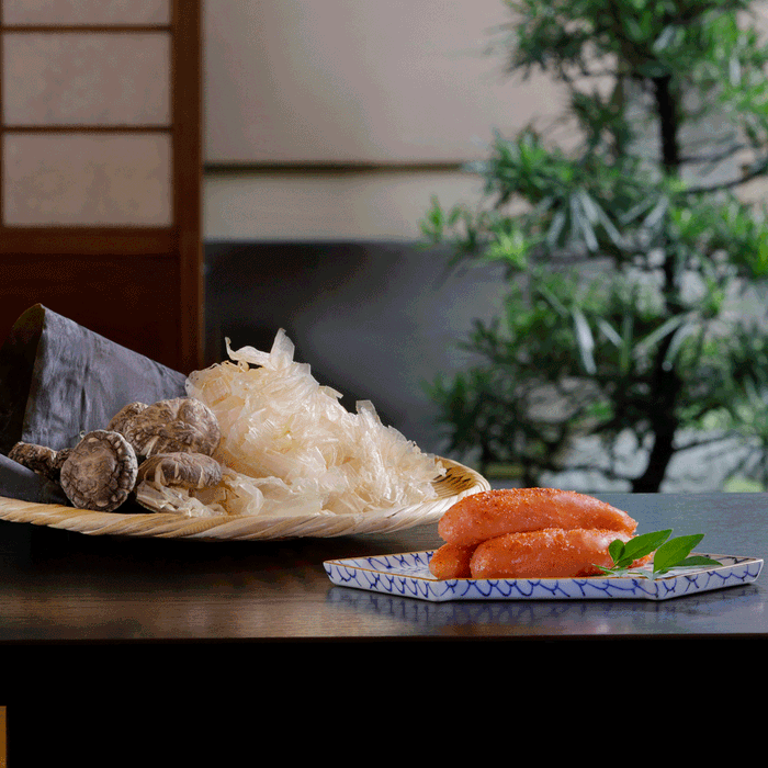<京のめんたい 京のおだし うね乃     無着色めんたいこ>