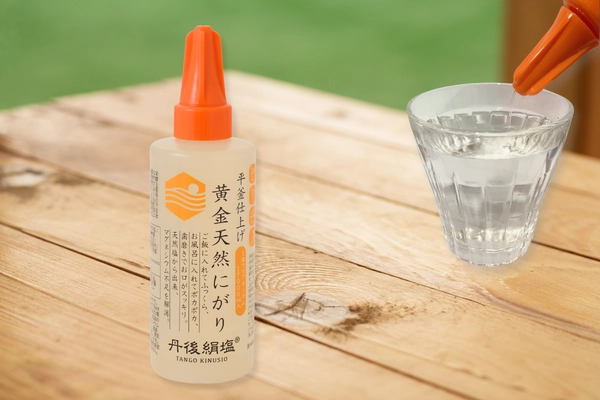 伝統の「黄金天然にがり」が夏の健康管理のための 新提案として注目！　 10万人近い暑さによる搬送事例にマグネシウム補給の重要性を発表