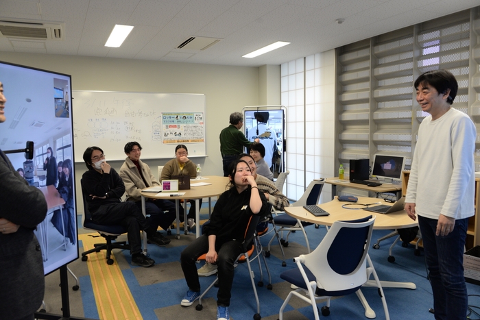 交流会の様子(2024年3月11日)