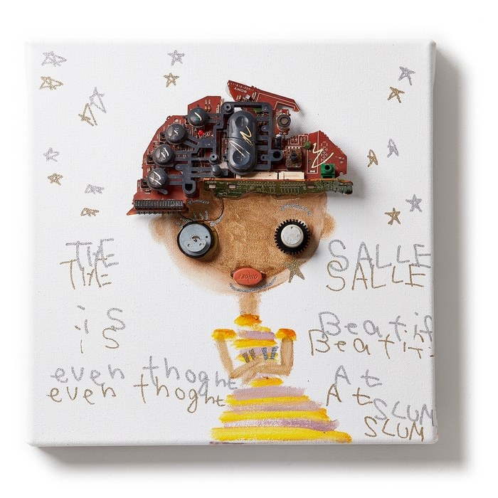 The seller is Beatiful even though at slum