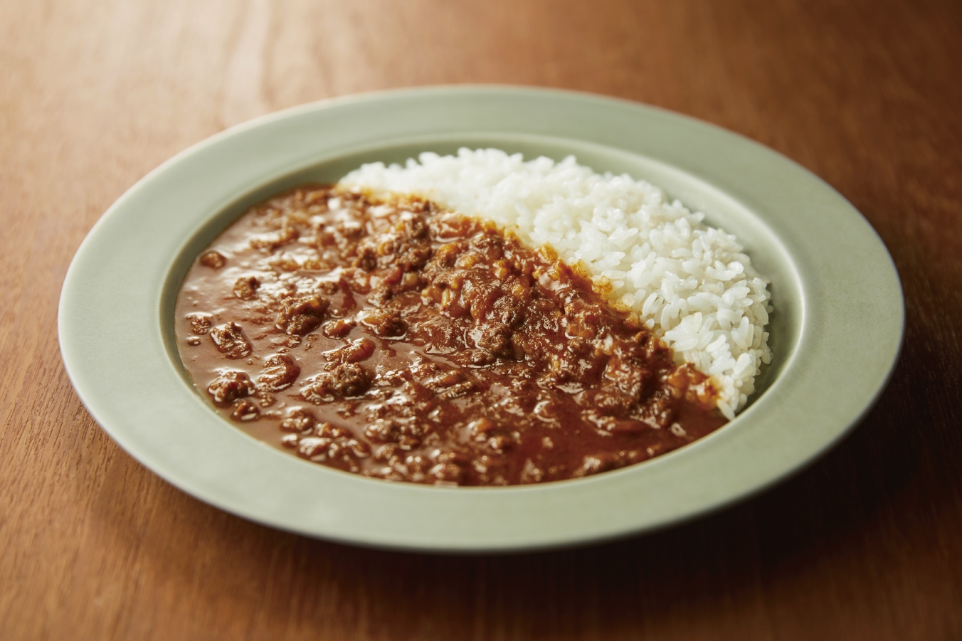 ライムチリマトンキーマカレー 皿盛り