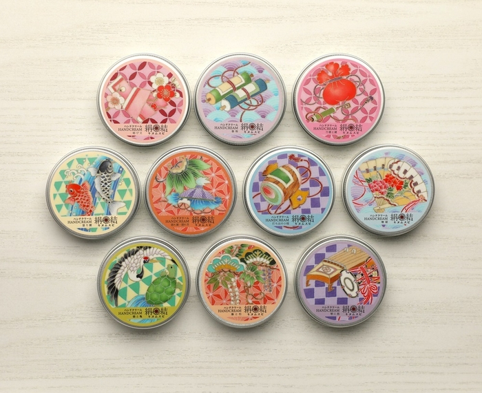 京友禅ハンドクリーム集合(2)