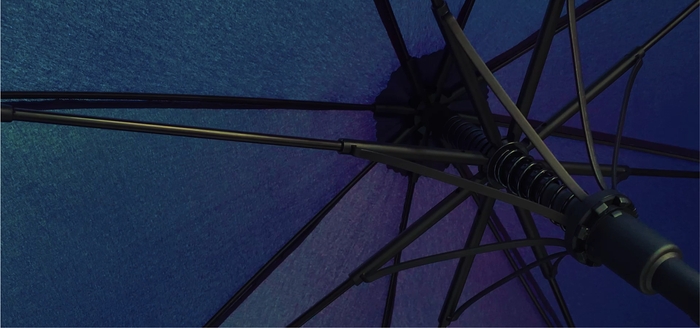 風の強度もある傘です