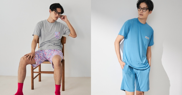 Tani SS23 Collection - Underdog(アンダードッグ)ラウンドネックシャツ&ショーツ