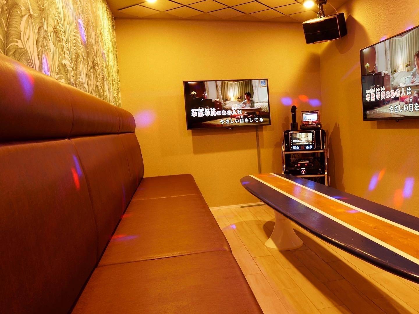 LIVE DAM STADIUM搭載!カラオケで盛り上がりましょう!