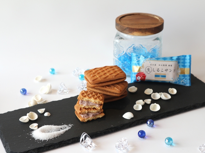 【期間限定】生しるこサンド塩 イメージカット
