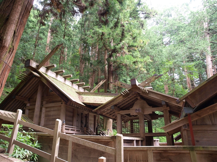 国宝 仁科神明宮