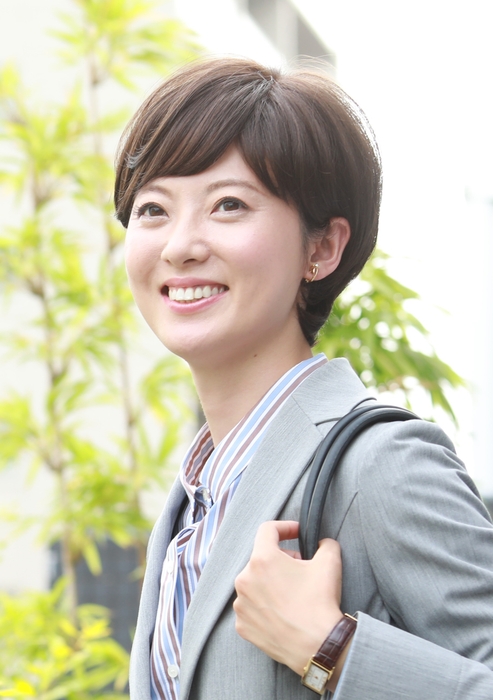 『エッグショート』使用例(ナチュラルブラウン)