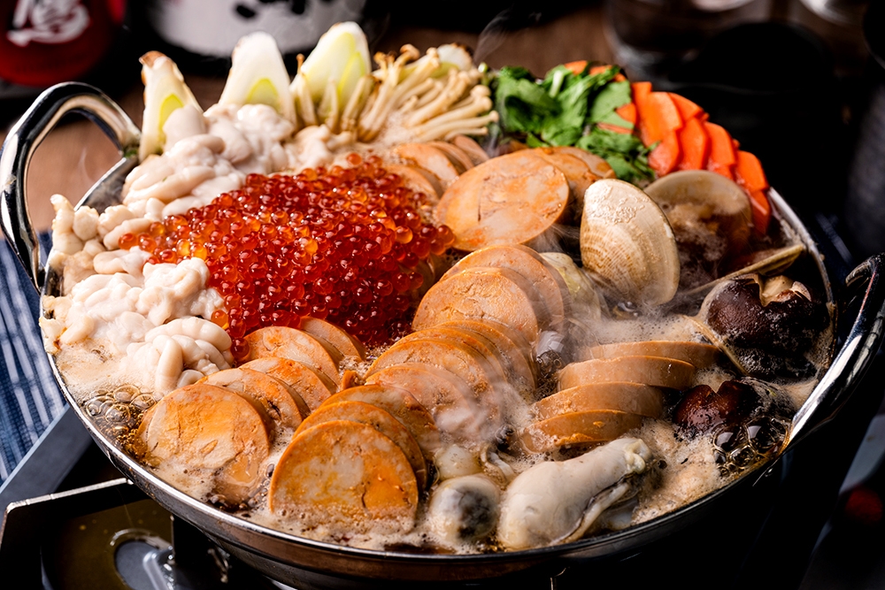 「痛風鍋」1人前4,400円(税込)
