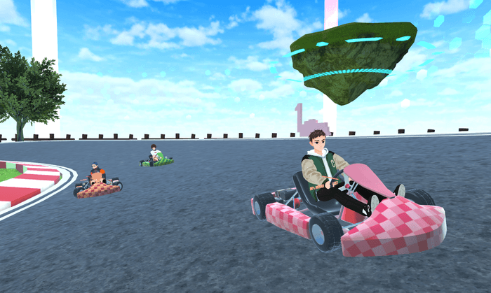 ハルカス バーチャルサーキット(イメージ)