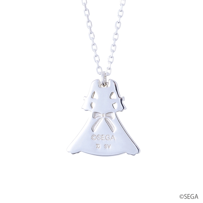 ネックレス裏面