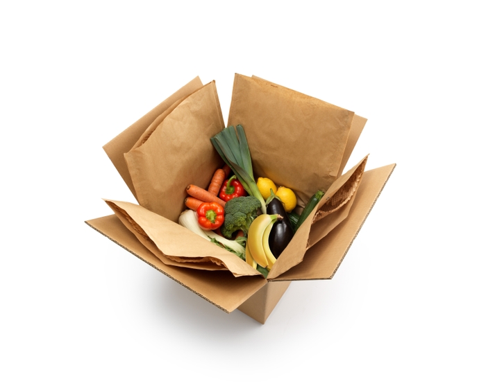 コールドチェーン向け紙梱包ソリューション