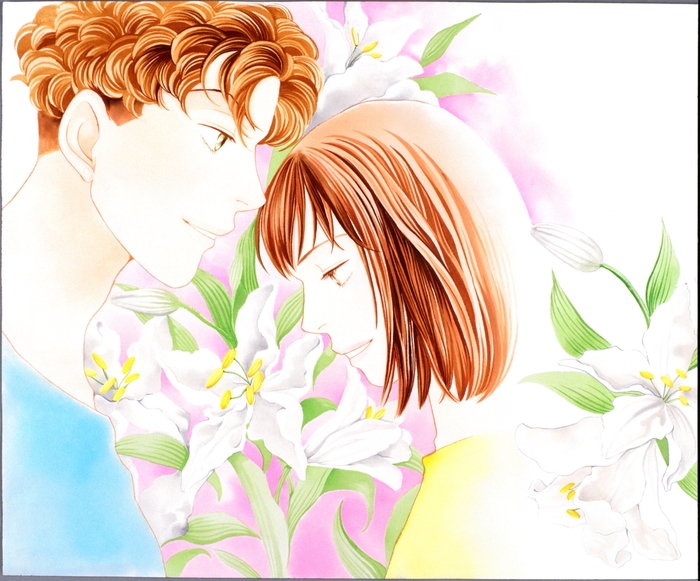 (C)神尾葉子/集英社 168話扉「マーガレット」1999年 22号