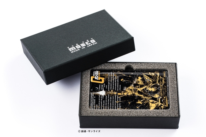 FLASH ガンダム ラストシューティング Ver. 基板アート ICカードケース 箱入り