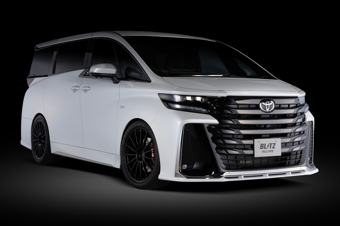 デモカー ヴェルファイア1