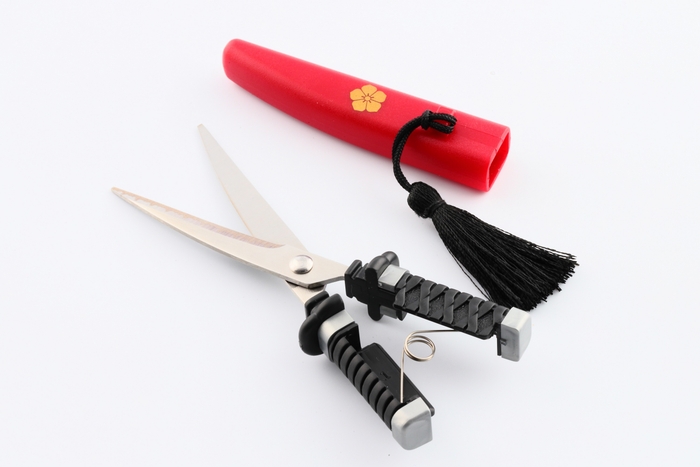 御守刀はさみ 明智光秀モデル(2)