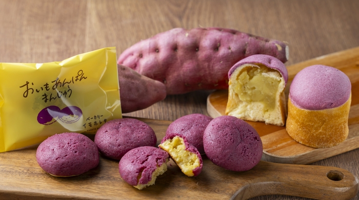 おいもあんぱんまんじゅう