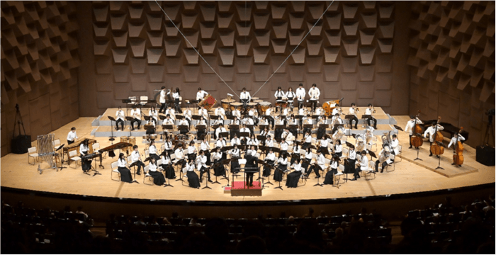 令和6年(2024年)の定期演奏会の様子