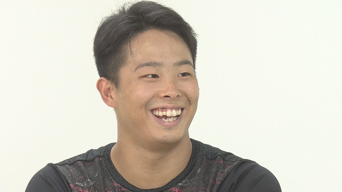 玉村昇悟投手(広島東洋カープ)