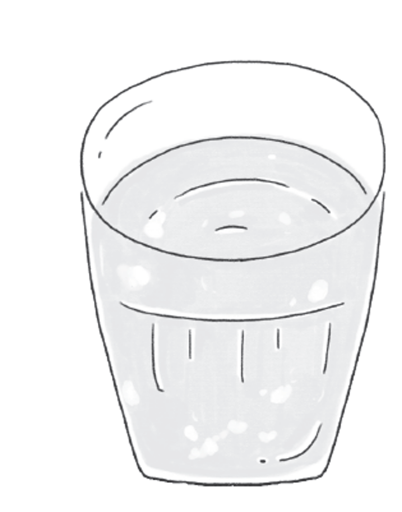 甘酒ヨーグルトの作り方 イラスト:すぎやま まり