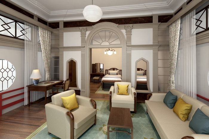 本館 ヒストリックジュニアスイート イメージ