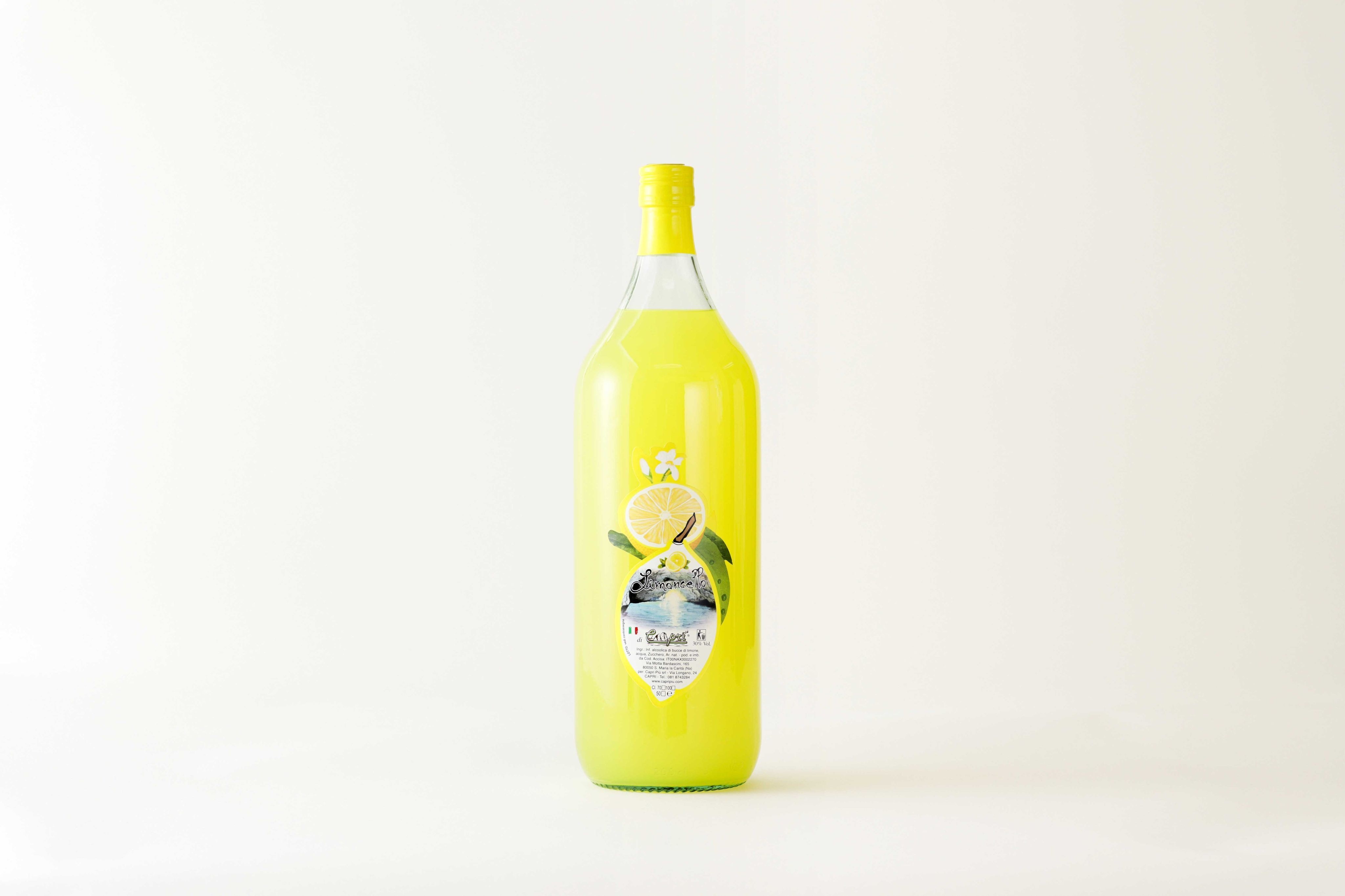 リモンチェッロ ボトル 2,000ml