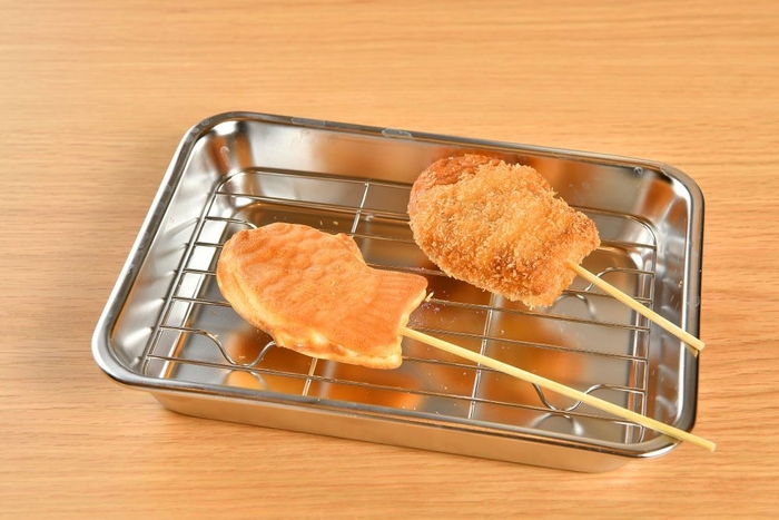 串かつ たい焼きあんこ 220円(税込)