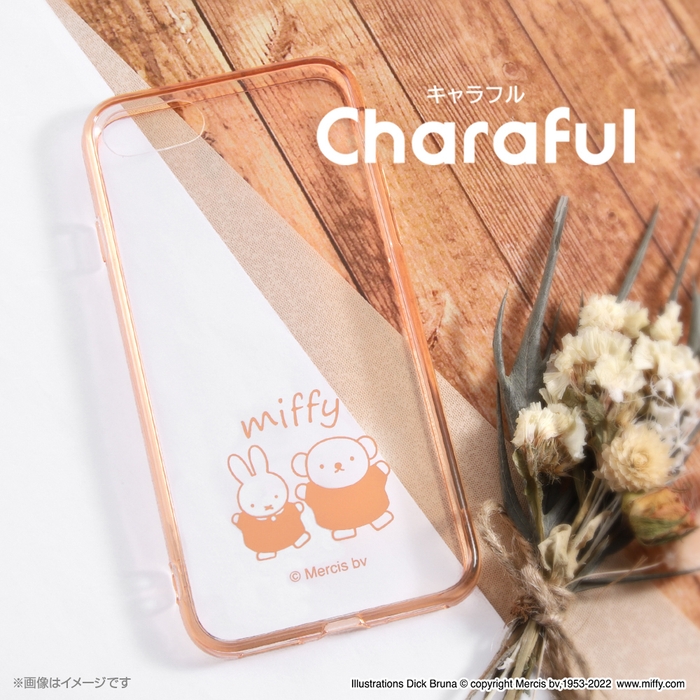 『ミッフィー』/ハイブリットケース Charaful