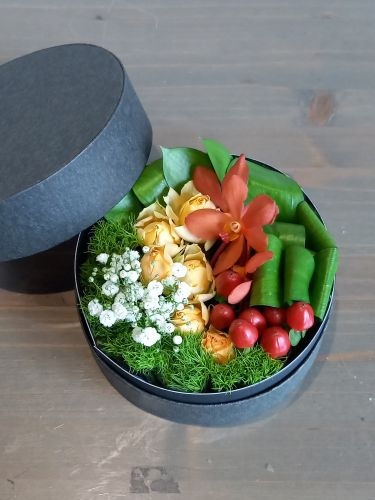 エンジョイコース作品例:テーマ「詰め込んで」