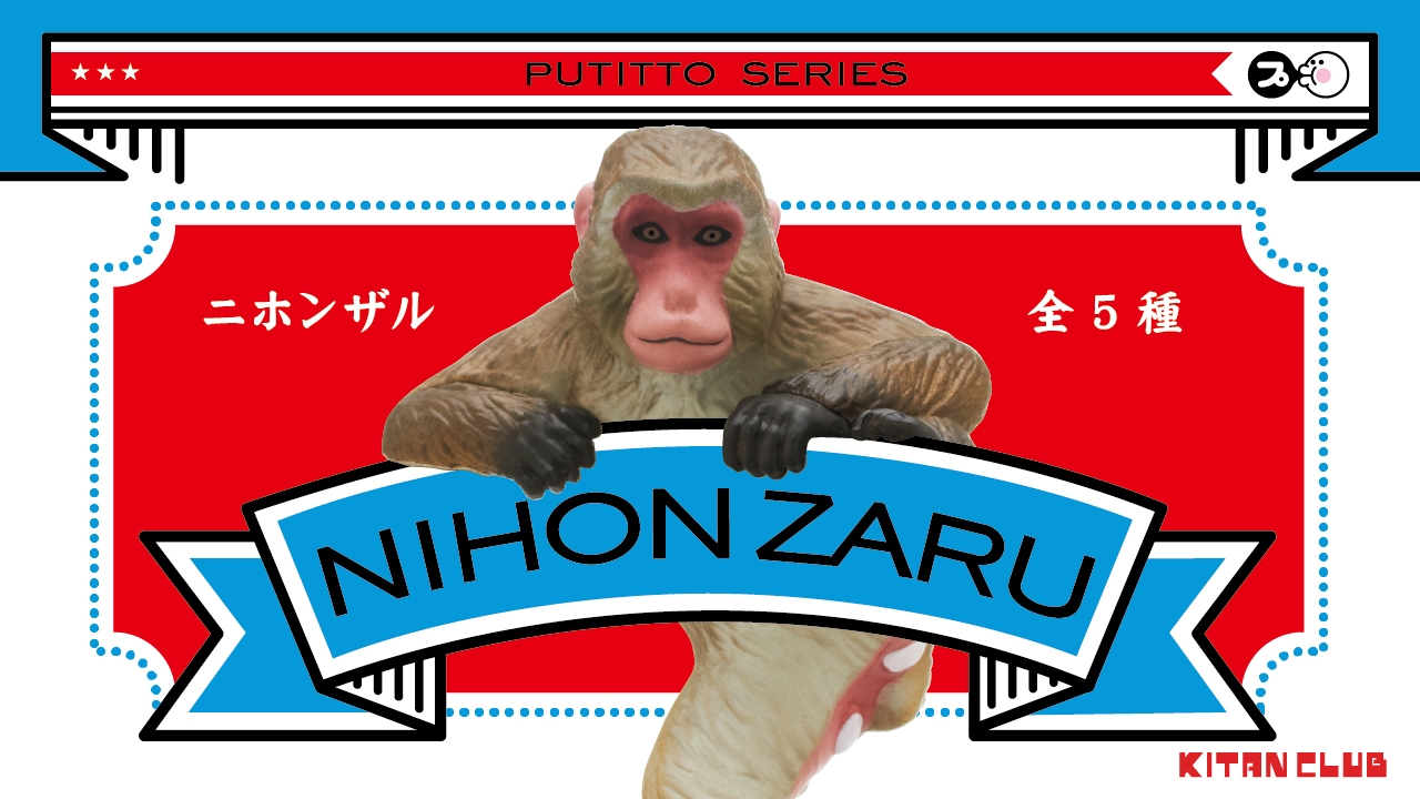 「PUTITTO ニホンザル」