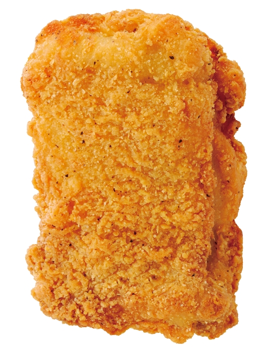 ジューシーチキン プレーン (左)