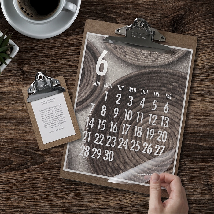 使用例：お気に入り写真を敷いて